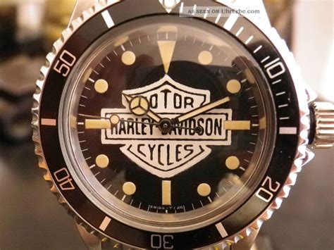 harley davidson rolex watches.